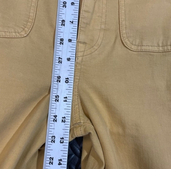 Madewell Emmett 2.0 Wide-leg Highrise Crop Pants Size 28 - Picture 7 of 8
